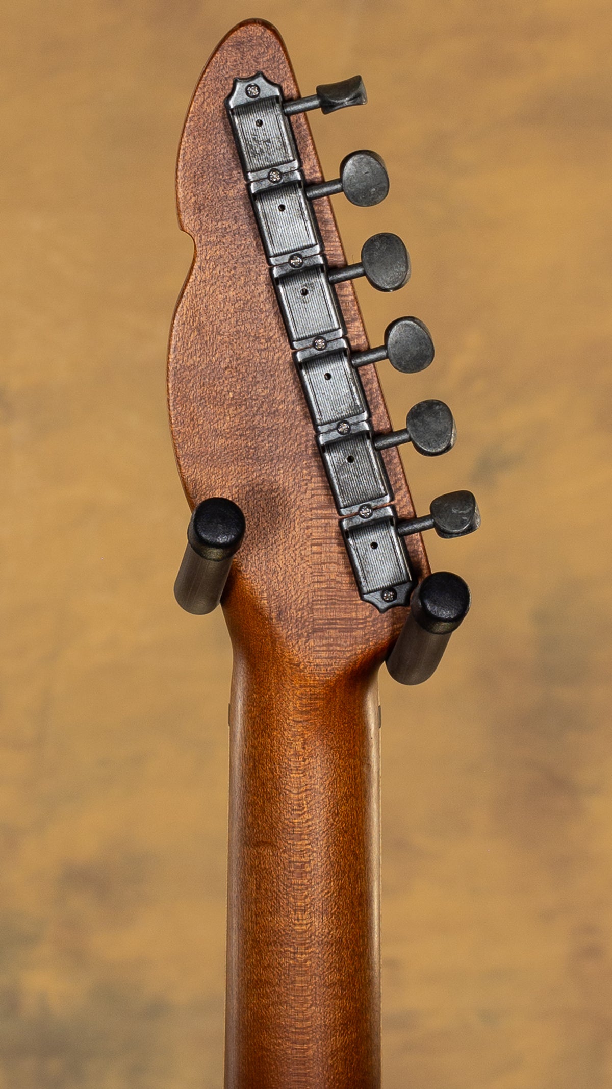 2020 Mule Resophonic Mulecaster Single Cutaway Black