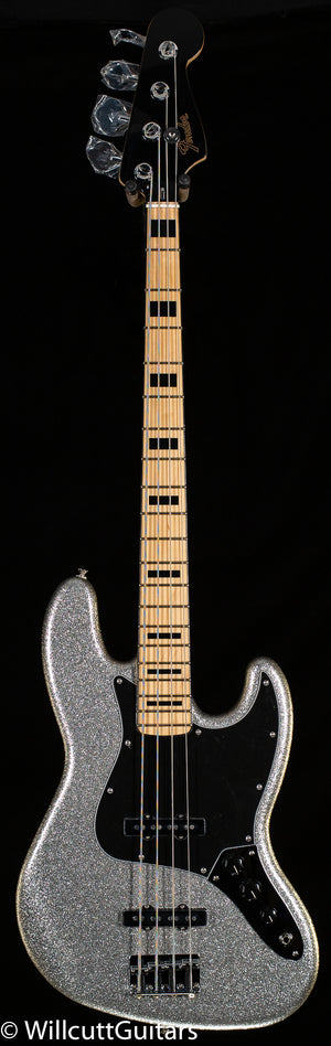 Fender Limited Edition Mikey May Jazz Bass Silver Sparkle (092)