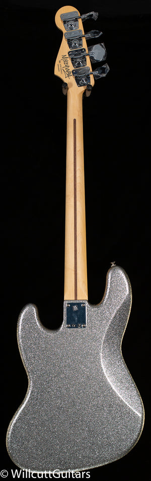 Fender Limited Edition Mikey Way Jazz Bass Silver Sparkle (092)