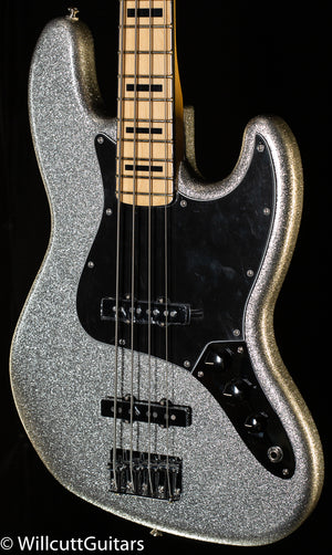 Fender Limited Edition Mikey May Jazz Bass Silver Sparkle (949)