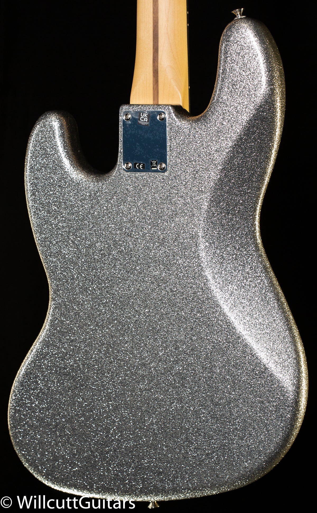 Fender Limited Edition Mikey Way Jazz Bass Silver Sparkle (949)