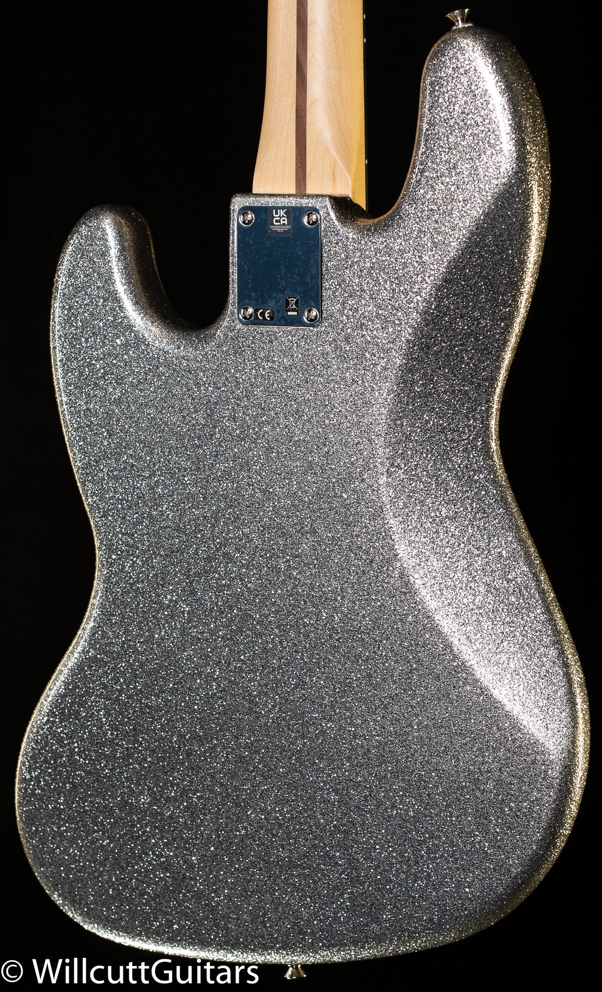 Fender Limited Edition Mikey Way Jazz Bass Silver Sparkle (990)