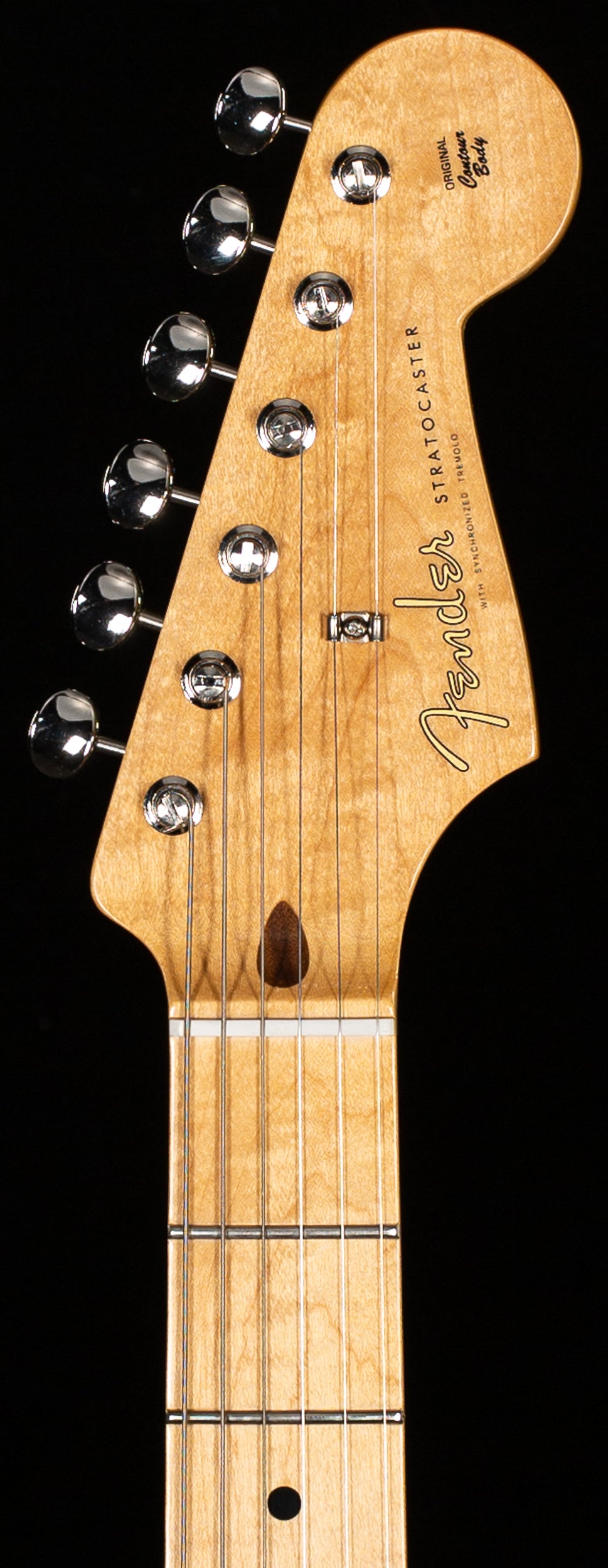 Fender Classic Player '50s Stratocaster Black Maple Fingerboard New Old Stock (569)