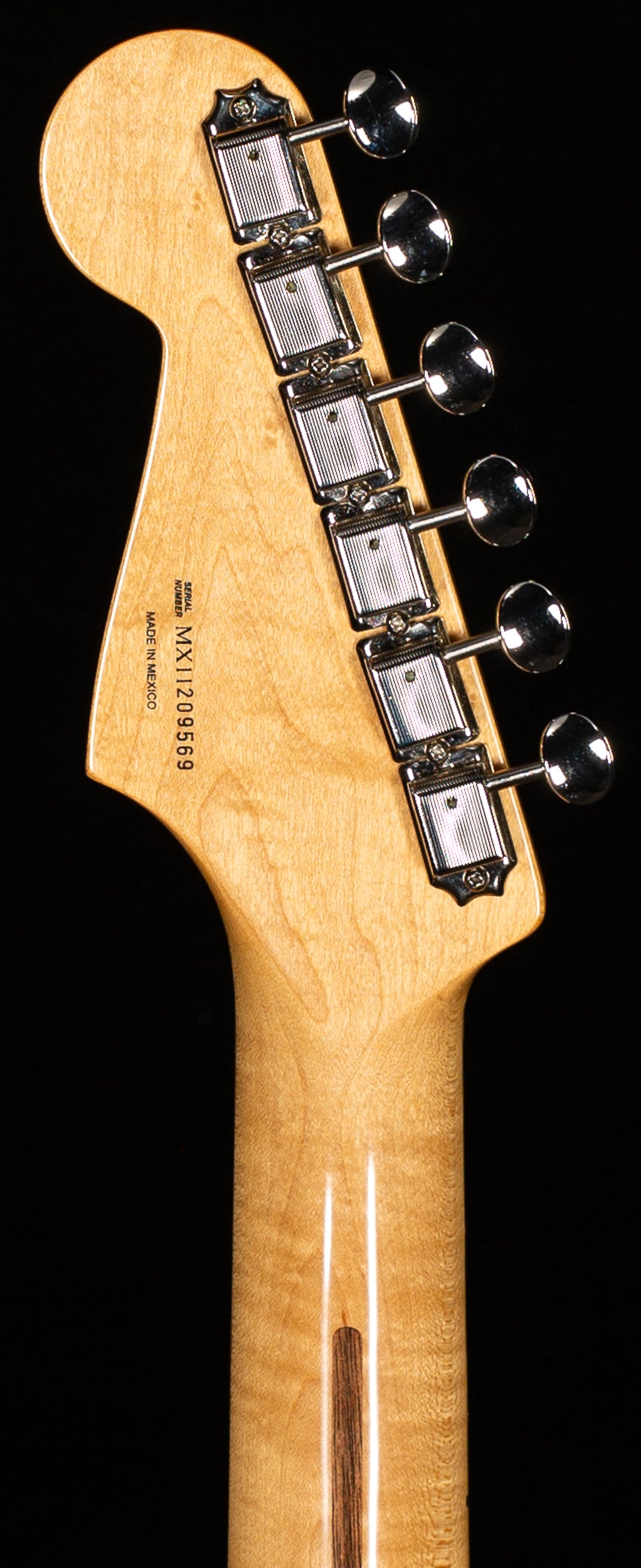 Fender Classic Player '50s Stratocaster Black Maple Fingerboard New Old Stock (569)