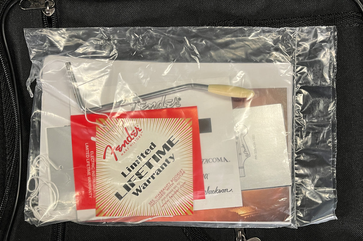 Fender Classic Player '50s Stratocaster Black Maple Fingerboard New Old Stock (569)