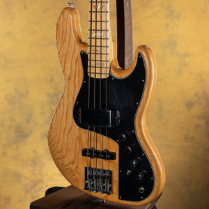 2012 Fender Marcus Miller Artist Series Signature Jazz Bass Natural