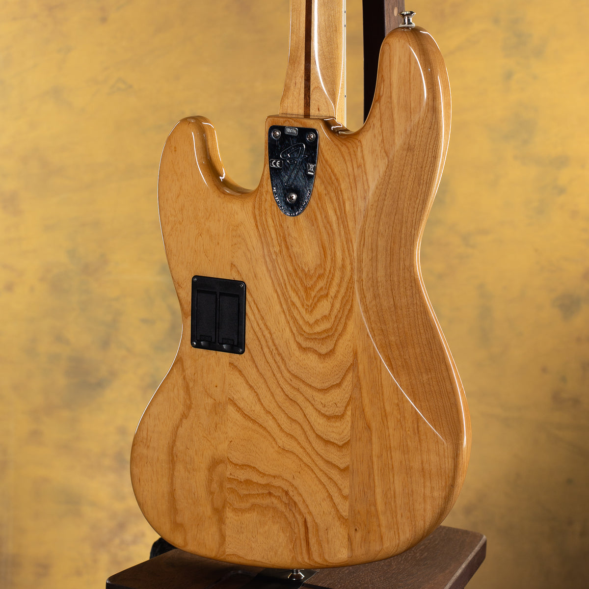 2012 Fender Marcus Miller Artist Series Signature Jazz Bass Natural