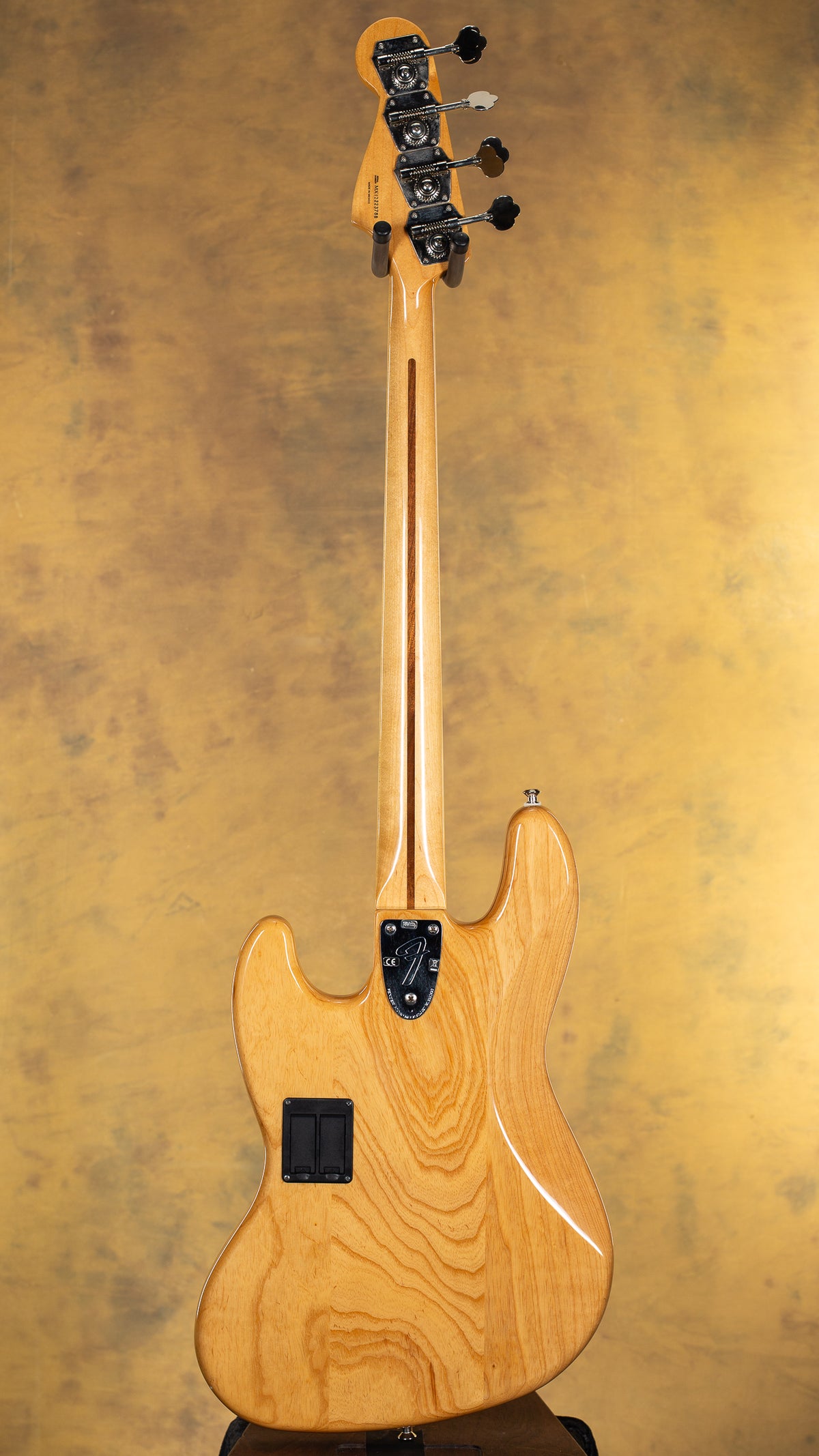 2012 Fender Marcus Miller Artist Series Signature Jazz Bass Natural