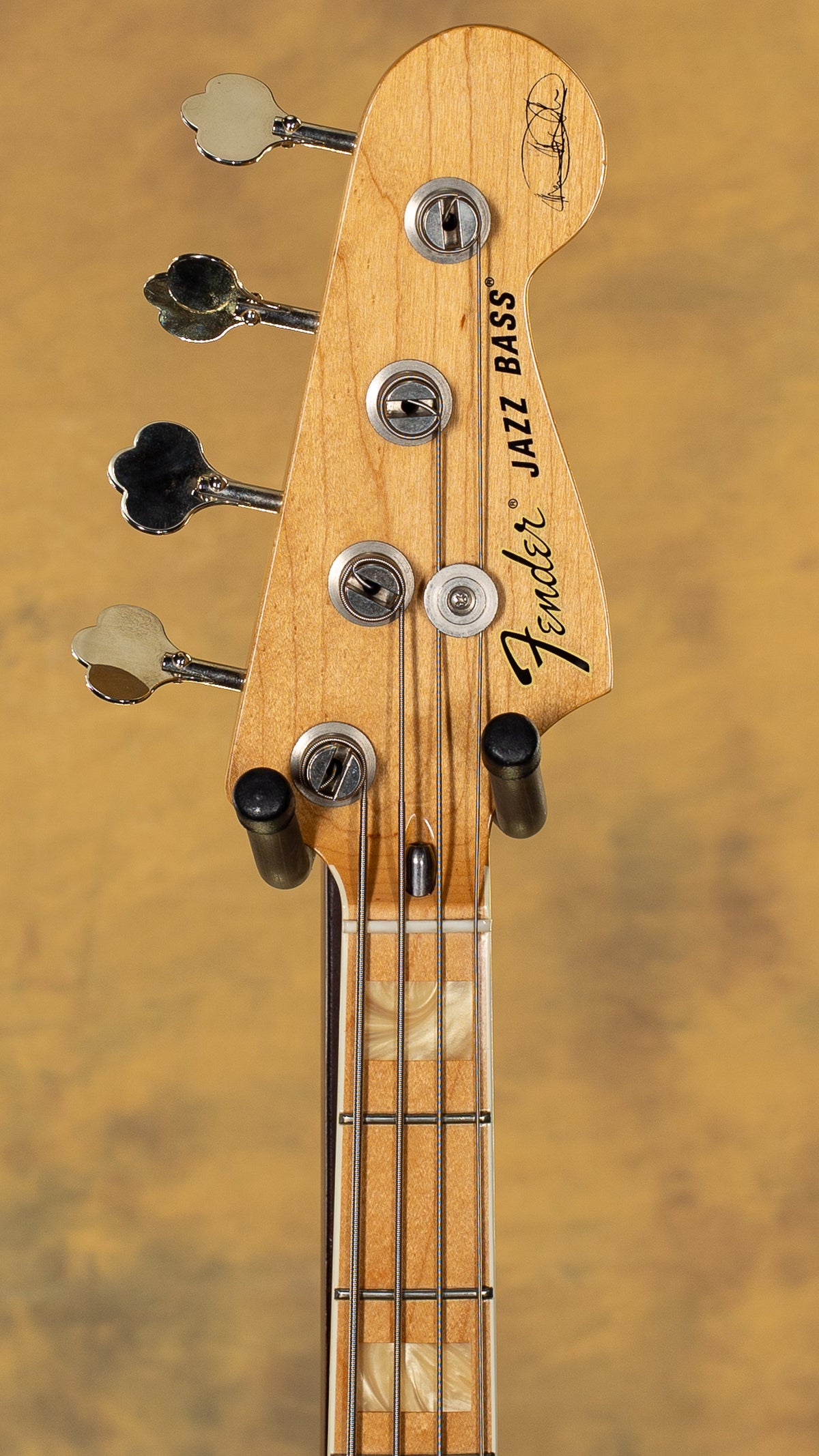 2012 Fender Marcus Miller Artist Series Signature Jazz Bass Natural