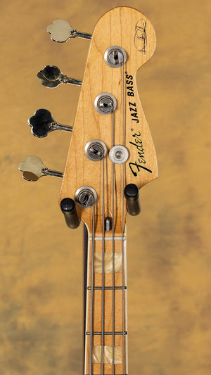 2012 Fender Marcus Miller Artist Series Signature Jazz Bass Natural