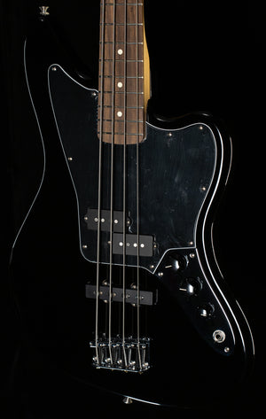 Fender Standard Jaguar Bass Black New Old Stock (392)