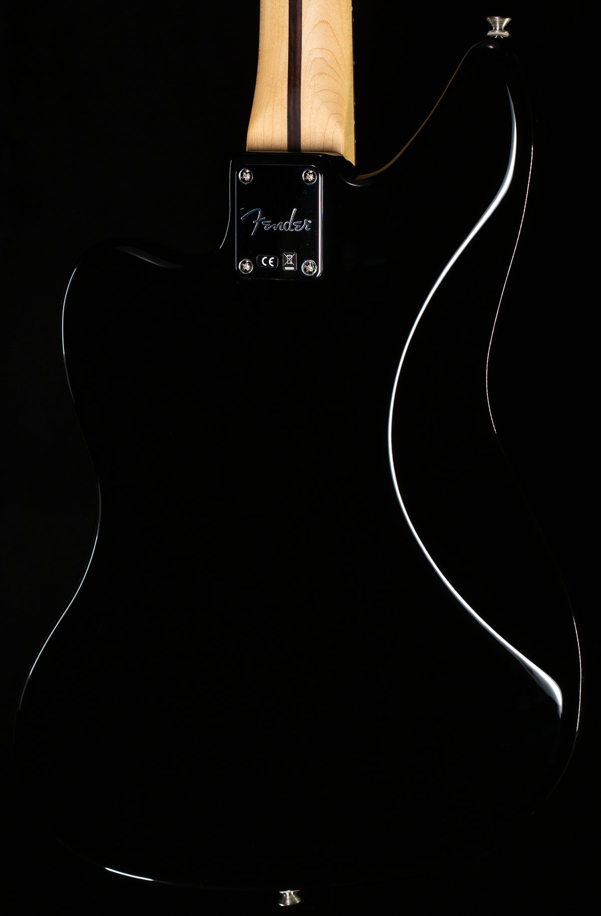 Fender Standard Jaguar Bass Black New Old Stock (392)