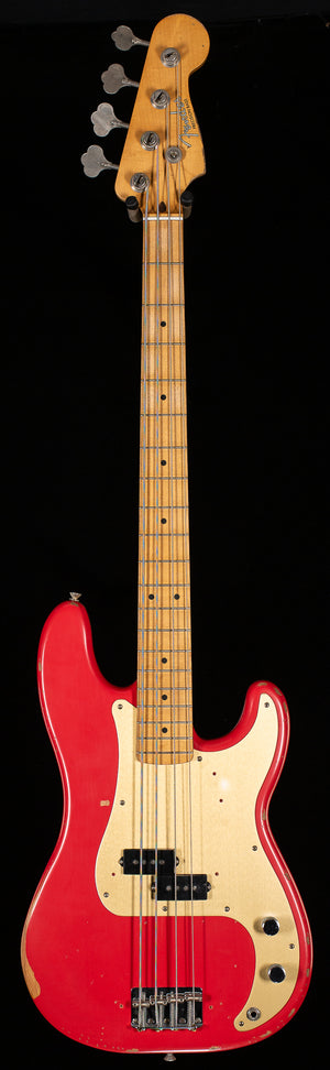 Fender Road Worn 50's Precision Bass Maple Fingerboard Fiesta Red New Old Stock (091)