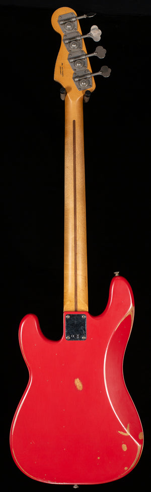 Fender Road Worn 50's Precision Bass Maple Fingerboard Fiesta Red New Old Stock (091)