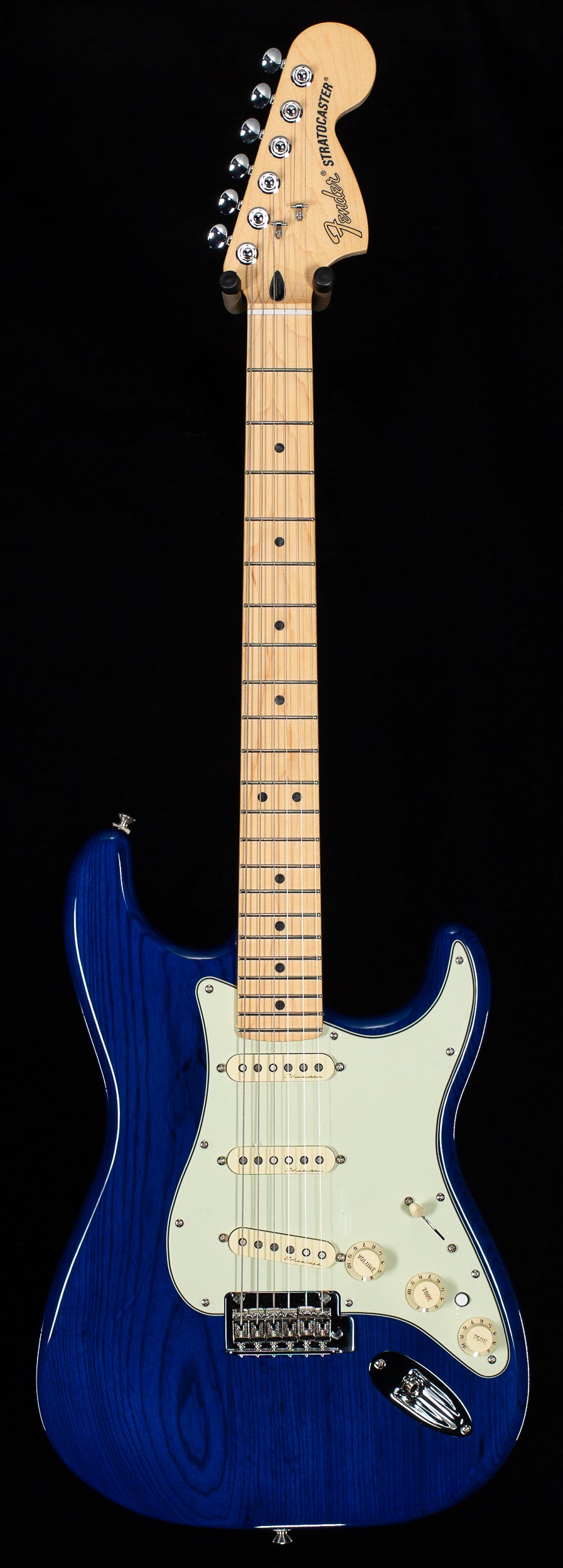 Fender Deluxe Strat Sapphire Blue Transparent New Old Stock (777)