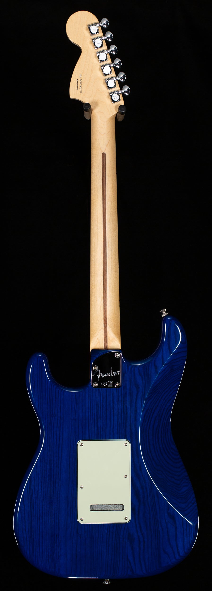 Fender Deluxe Strat Sapphire Blue Transparent New Old Stock (777)