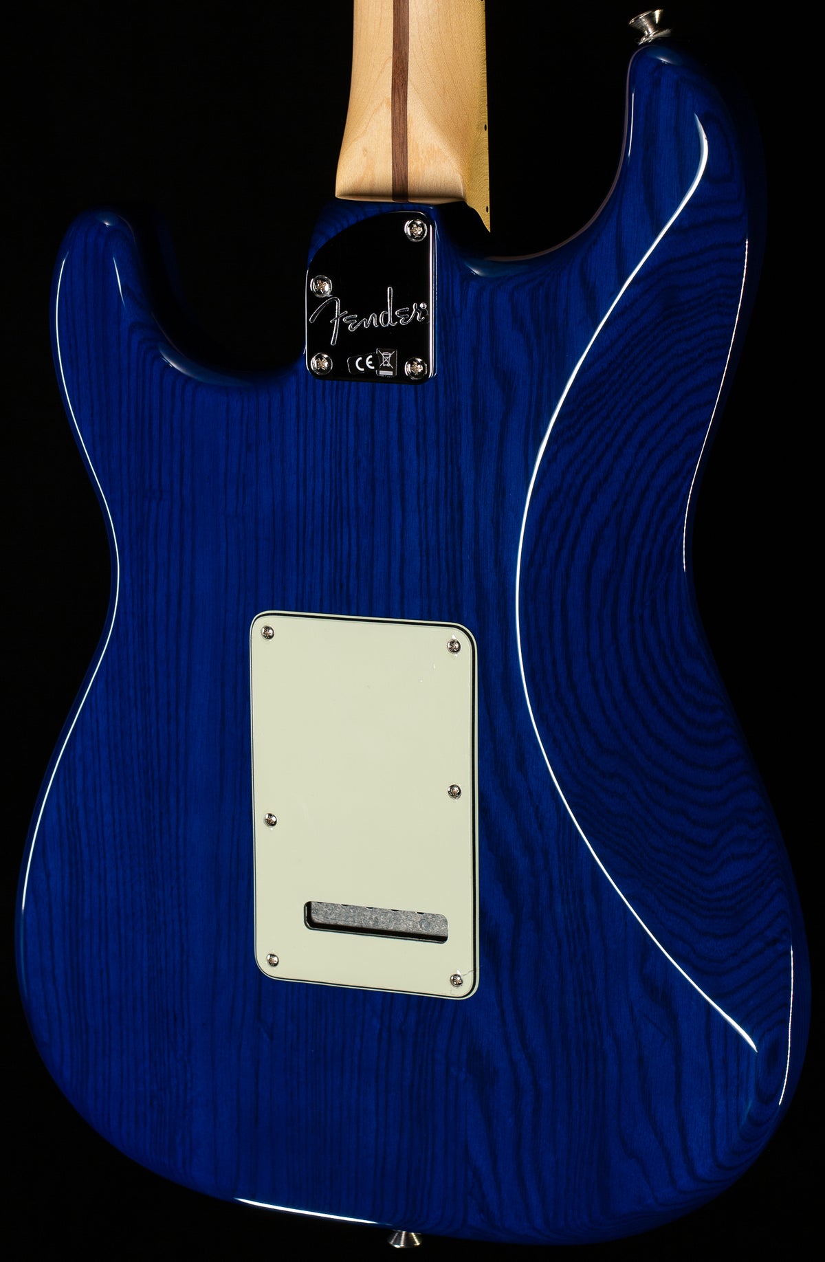 Fender Deluxe Strat Sapphire Blue Transparent New Old Stock (777)