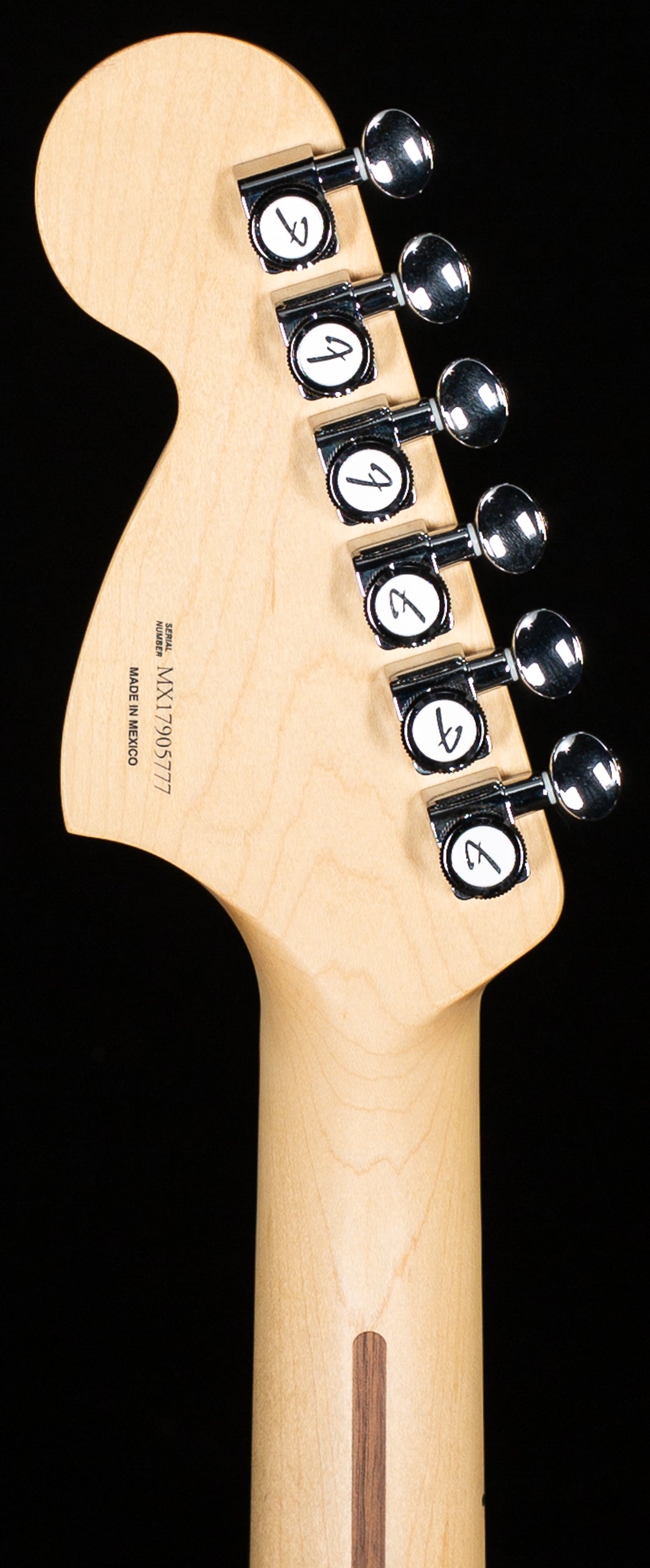 Fender Deluxe Strat Sapphire Blue Transparent New Old Stock (777)