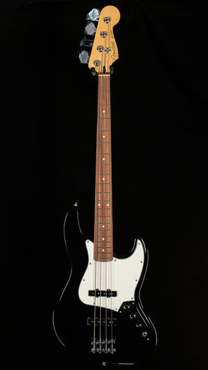 Fender Player Jazz Bass Black Pau Ferro Bass Guitar New Old Stock (114)