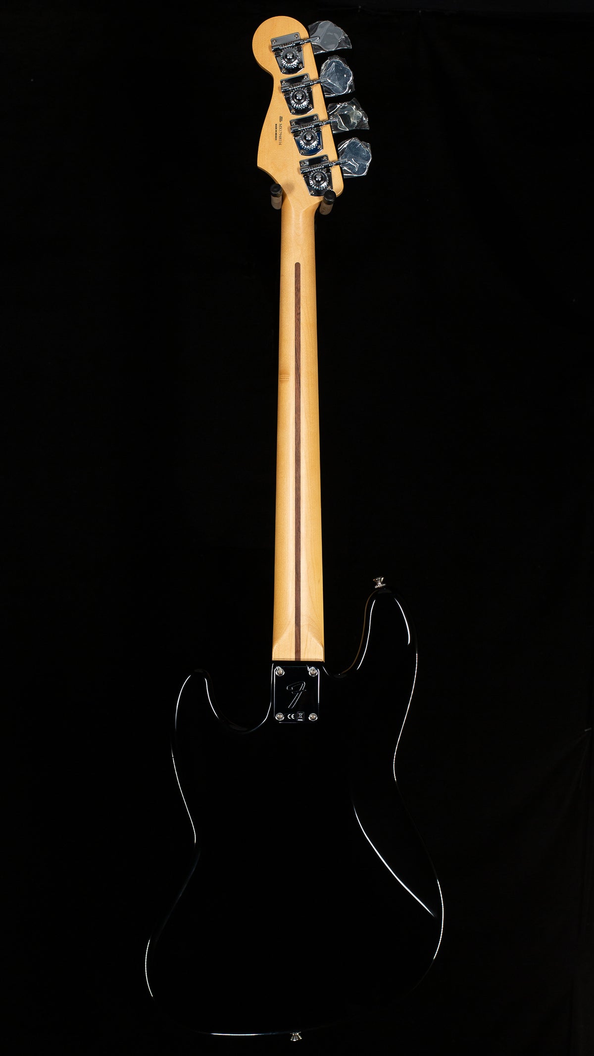 Fender Player Jazz Bass Black Pau Ferro Bass Guitar New Old Stock (114)
