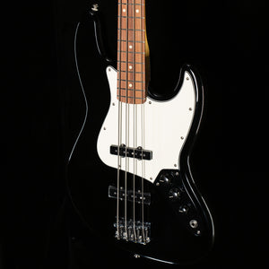 Fender Player Jazz Bass Black Pau Ferro Bass Guitar New Old Stock (114)