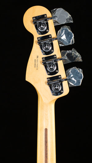 Fender Player Jazz Bass Black Pau Ferro Bass Guitar New Old Stock (114)