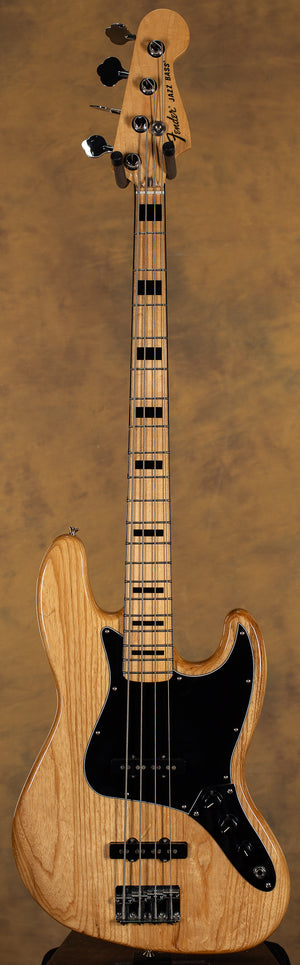 Fender Limited Edition 70s Jazz Bass Natural