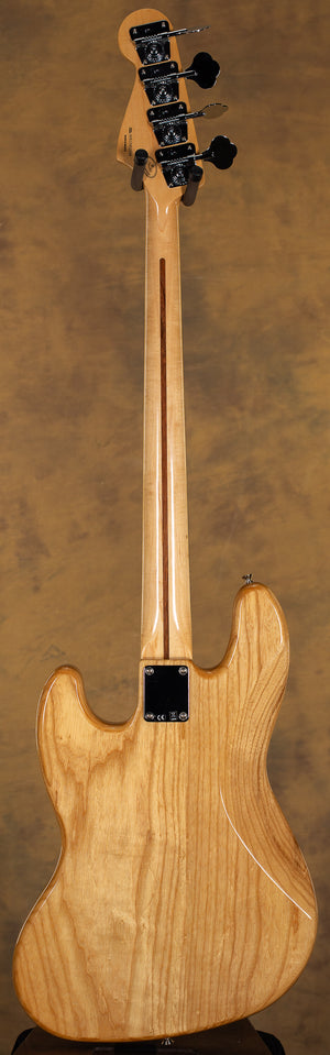 Fender Limited Edition 70s Jazz Bass Natural