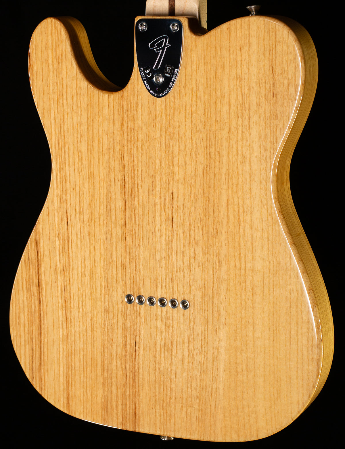 Fender Classic Series &#39;72 Telecaster Thinline Natural Maple Fingerboard New Old Stock (413)