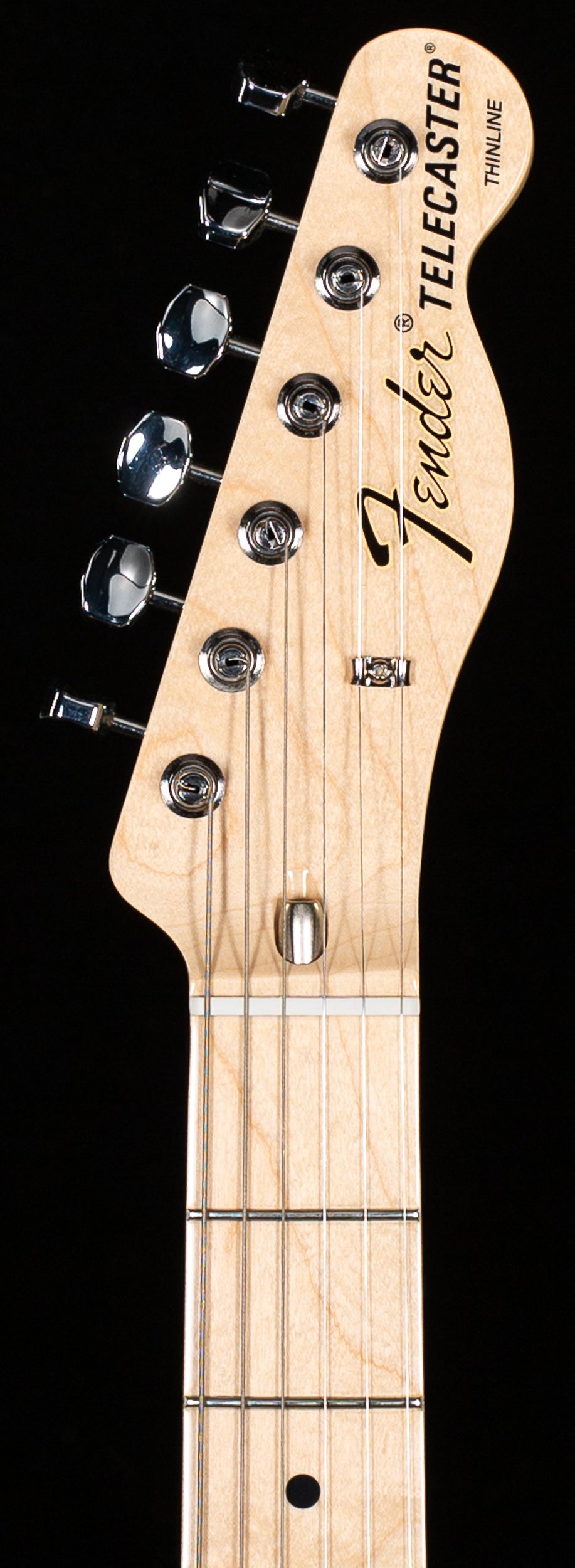 Fender Classic Series &#39;72 Telecaster Thinline Natural Maple Fingerboard New Old Stock (413)