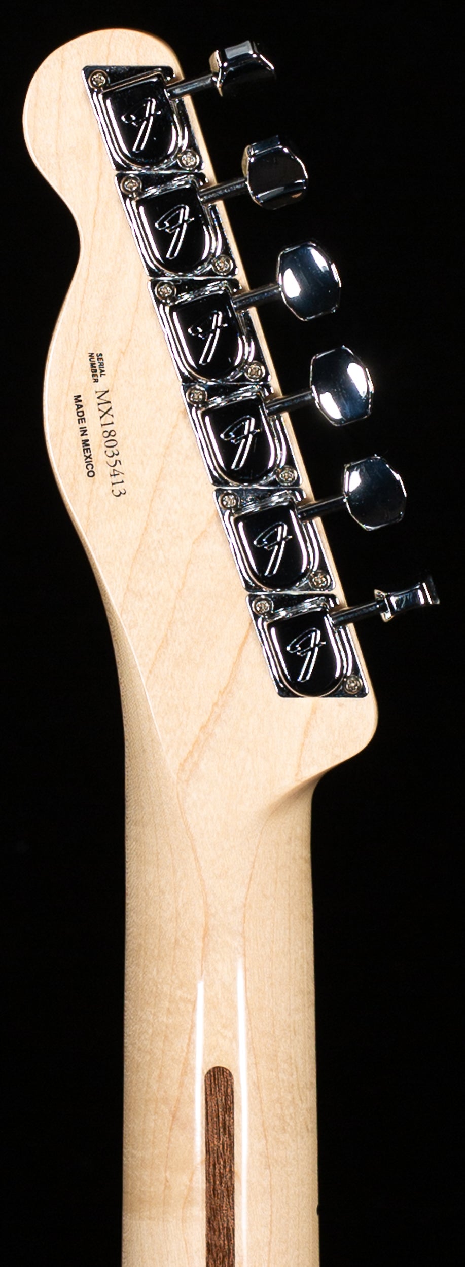 Fender Classic Series &#39;72 Telecaster Thinline Natural Maple Fingerboard New Old Stock (413)