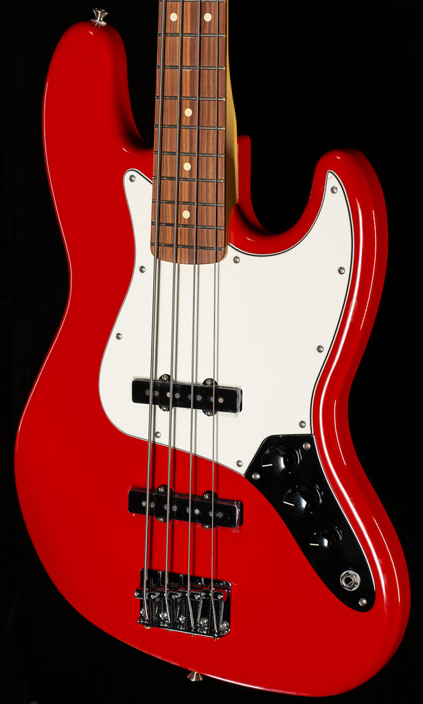 Fender Player Jazz Bass Pau Ferro Fingerboard Sonic Red (537
