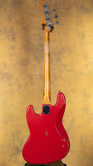 2018 Fender Road Worn 60's Jazz Bass Fiesta Red