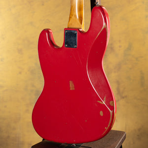 2018 Fender Road Worn 60's Jazz Bass Fiesta Red