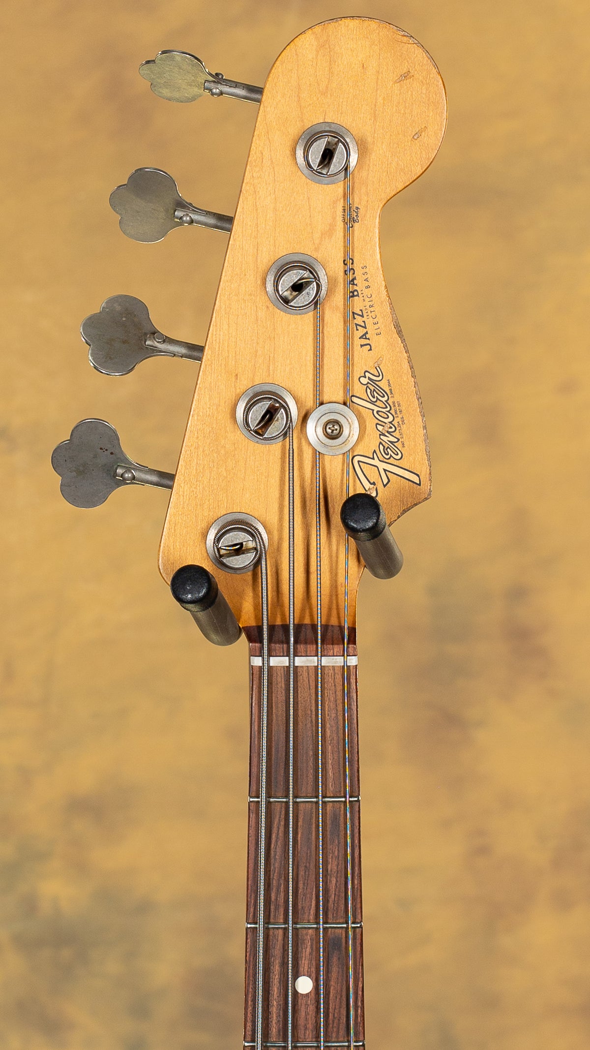 2018 Fender Road Worn 60's Jazz Bass Fiesta Red