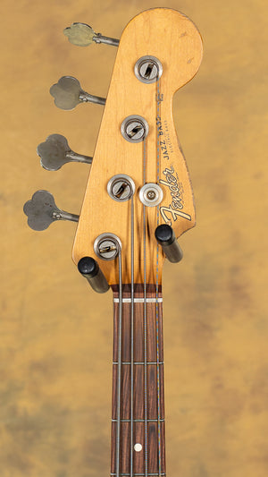 2018 Fender Road Worn 60's Jazz Bass Fiesta Red