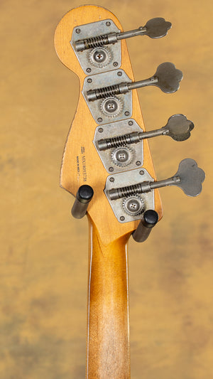 2018 Fender Road Worn 60's Jazz Bass Fiesta Red