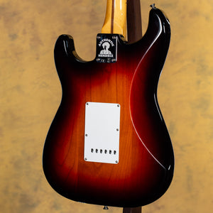 2018 Fender Jimi Hendrix Stratocaster 3-Tone Sunburst