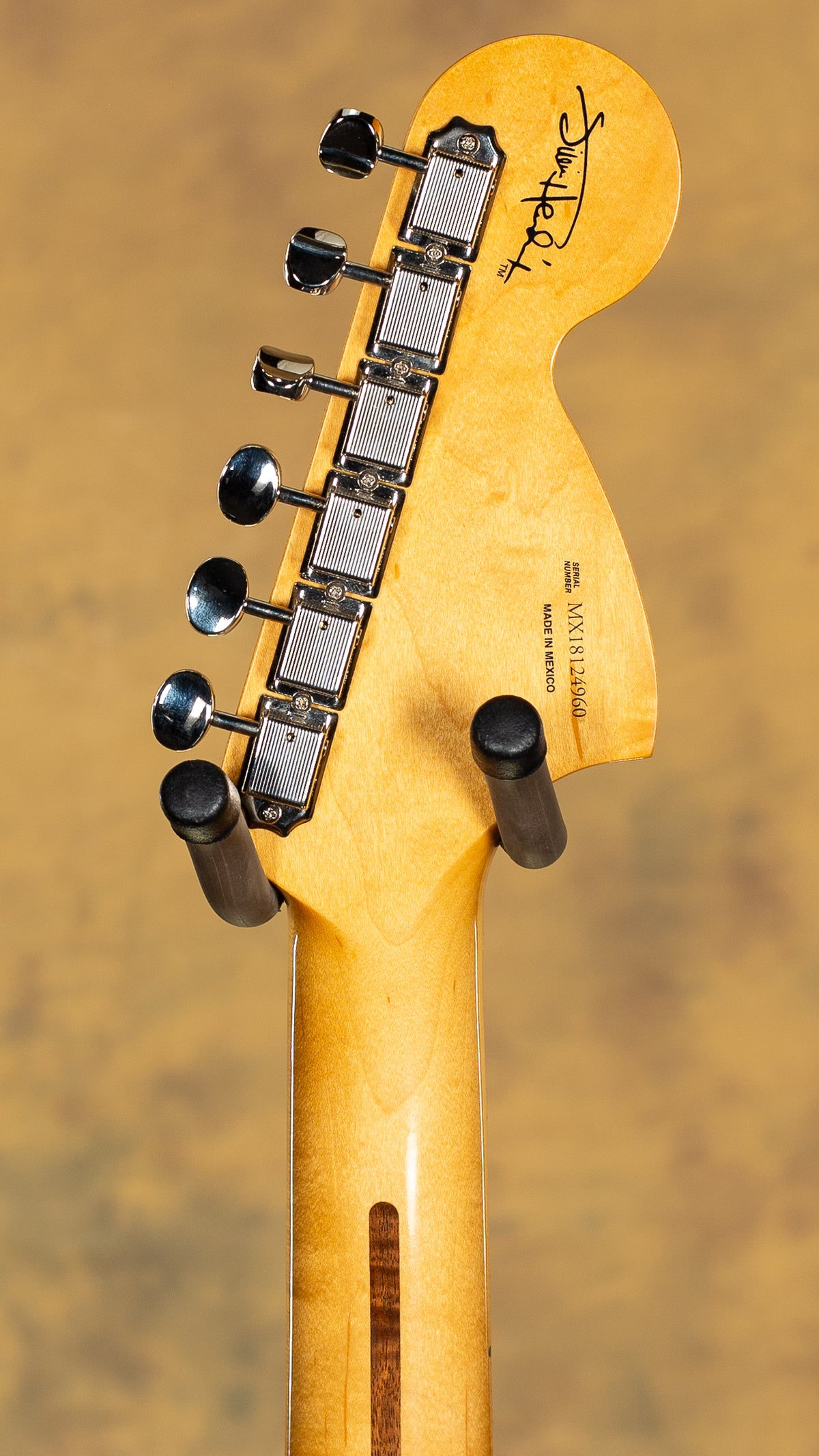 2018 Fender Jimi Hendrix Stratocaster 3-Tone Sunburst