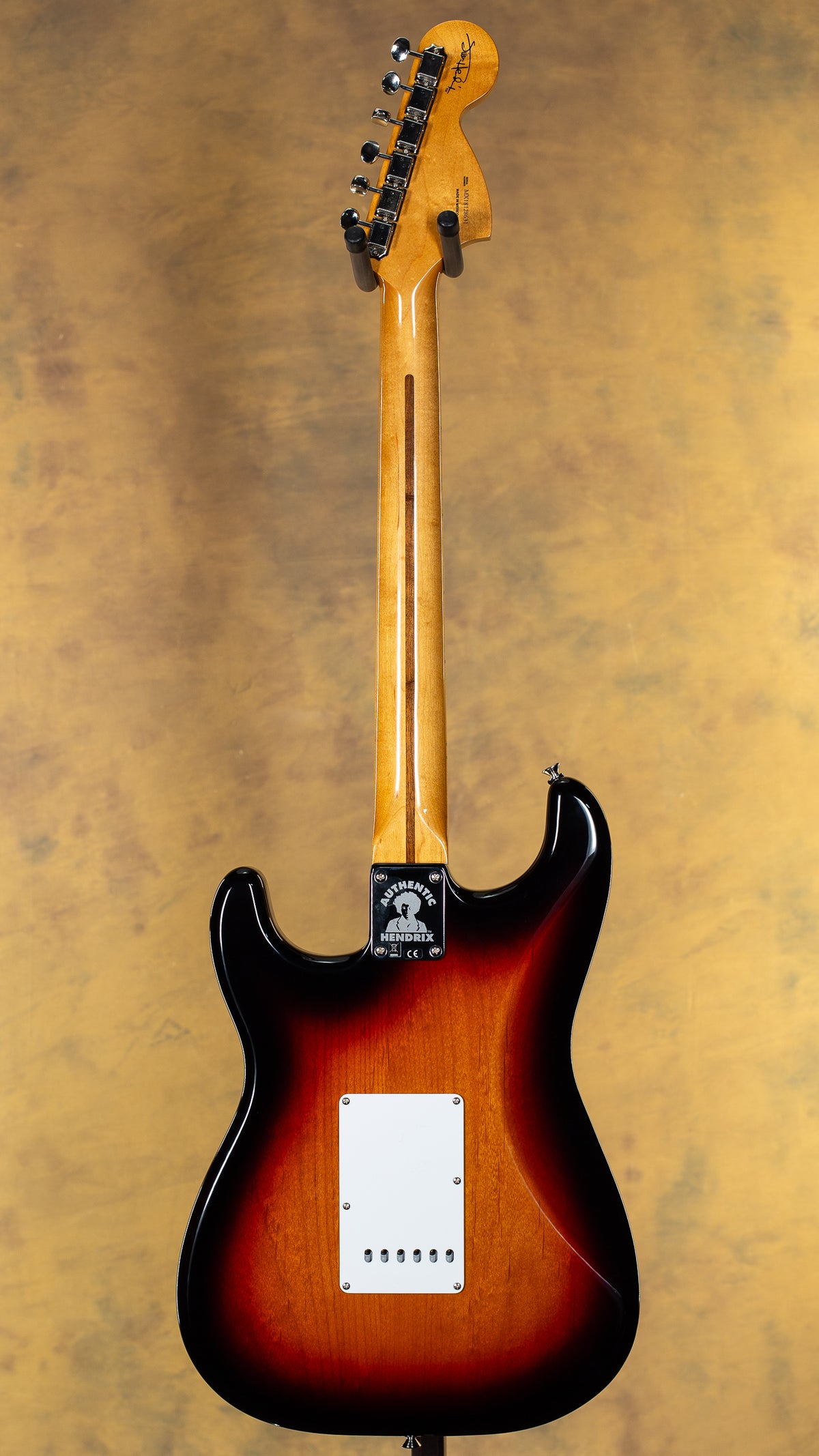 DEMO Fender Jimi Hendrix Stratocaster 3-Tone Sunburst (631)