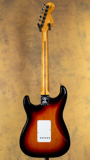 DEMO Fender Jimi Hendrix Stratocaster 3-Tone Sunburst (631)