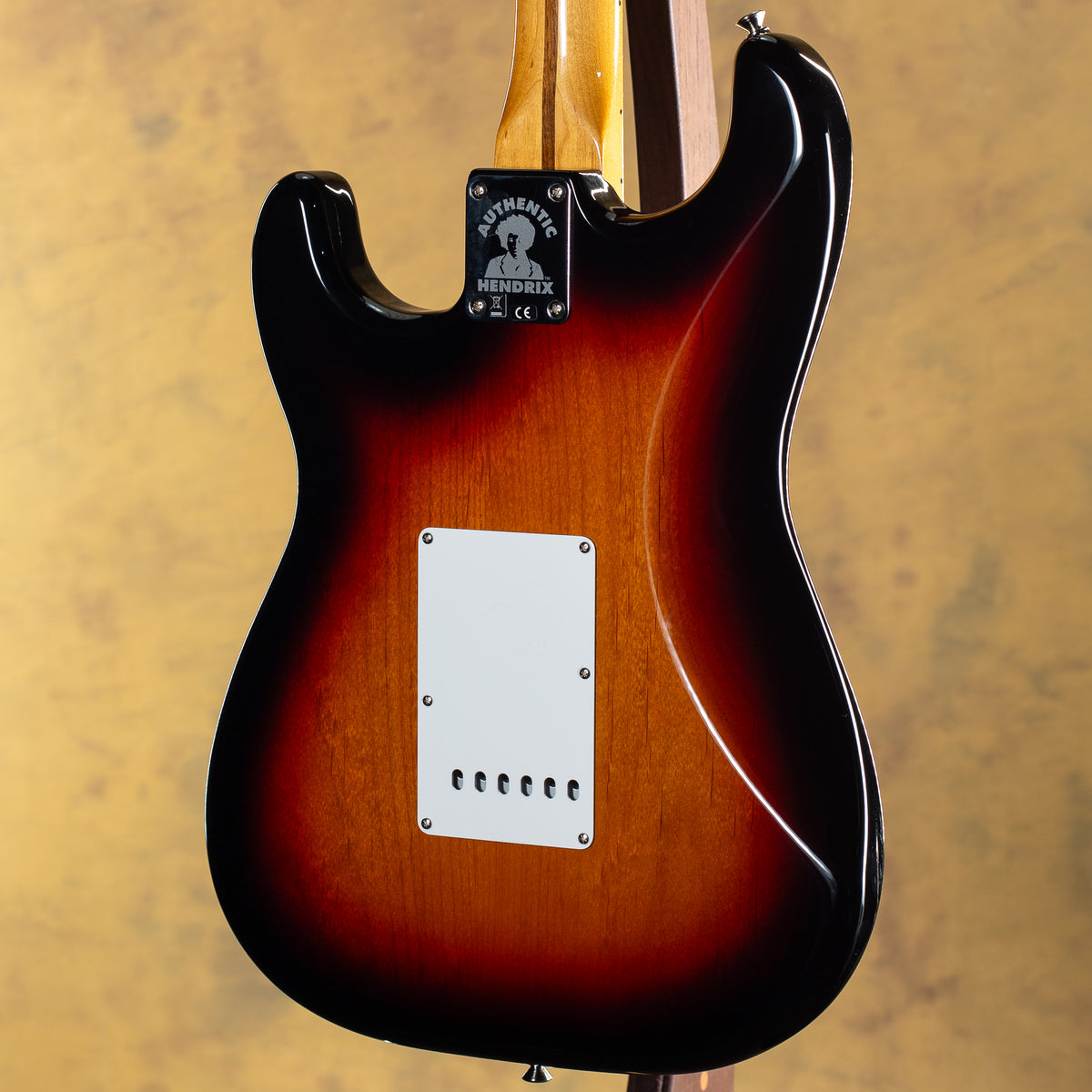 DEMO Fender Jimi Hendrix Stratocaster 3-Tone Sunburst (631)