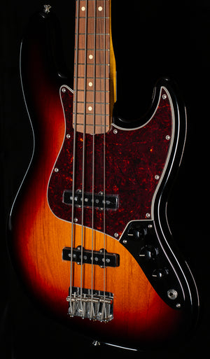 Fender Vintera '60s Jazz Bass 3-Tone Sunburst New Old Stock (424)