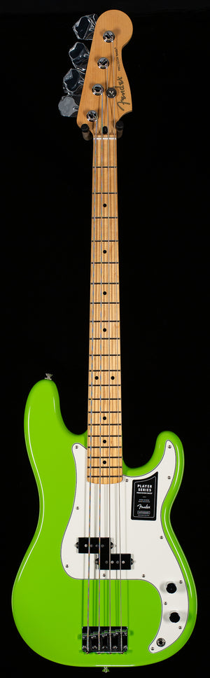 Fender Limited Edition Player Precision Bass Electron Green New Old Stock (427)