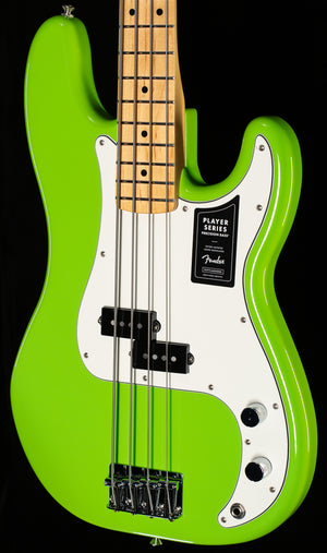 Fender Limited Edition Player Precision Bass Electron Green New Old Stock (427)