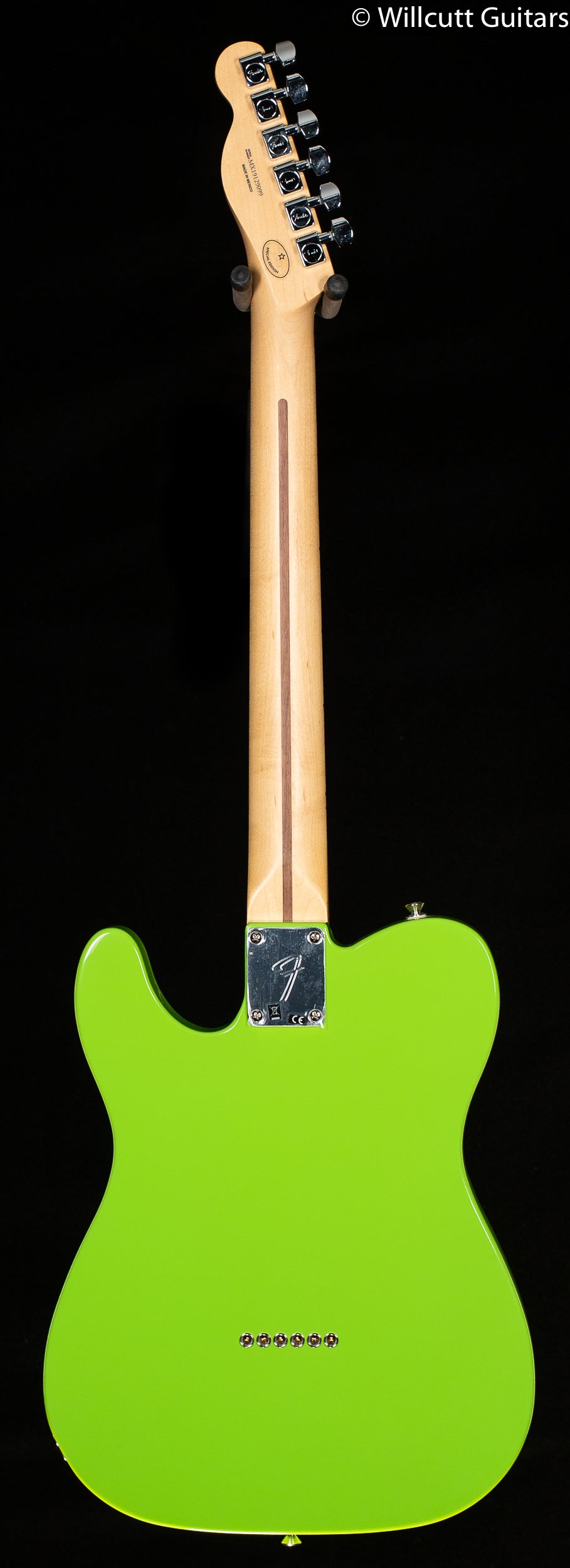 Fender Special Edition Player Telecaster Electron Green(099)