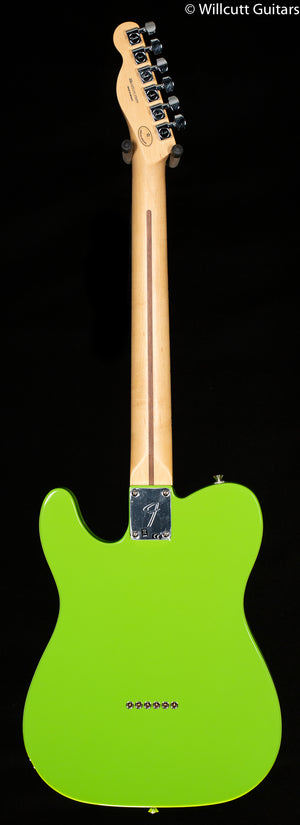 Fender Special Edition Player Telecaster Electron Green(099)