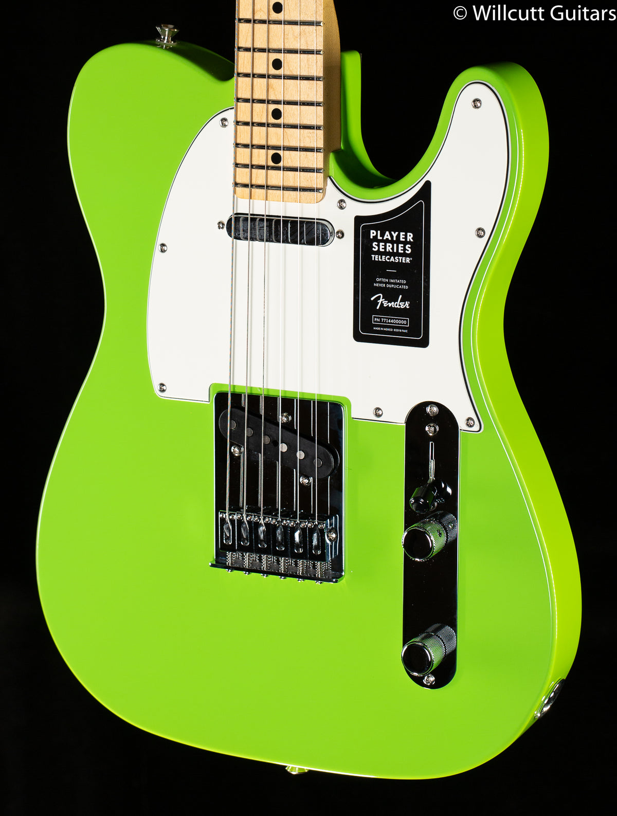 Fender Special Edition Player Telecaster Electron Green(099)
