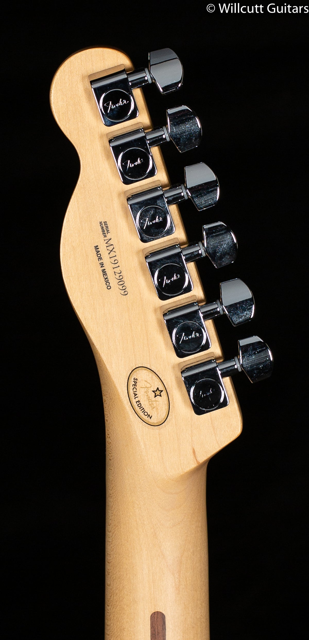 Fender Special Edition Player Telecaster Electron Green(099)