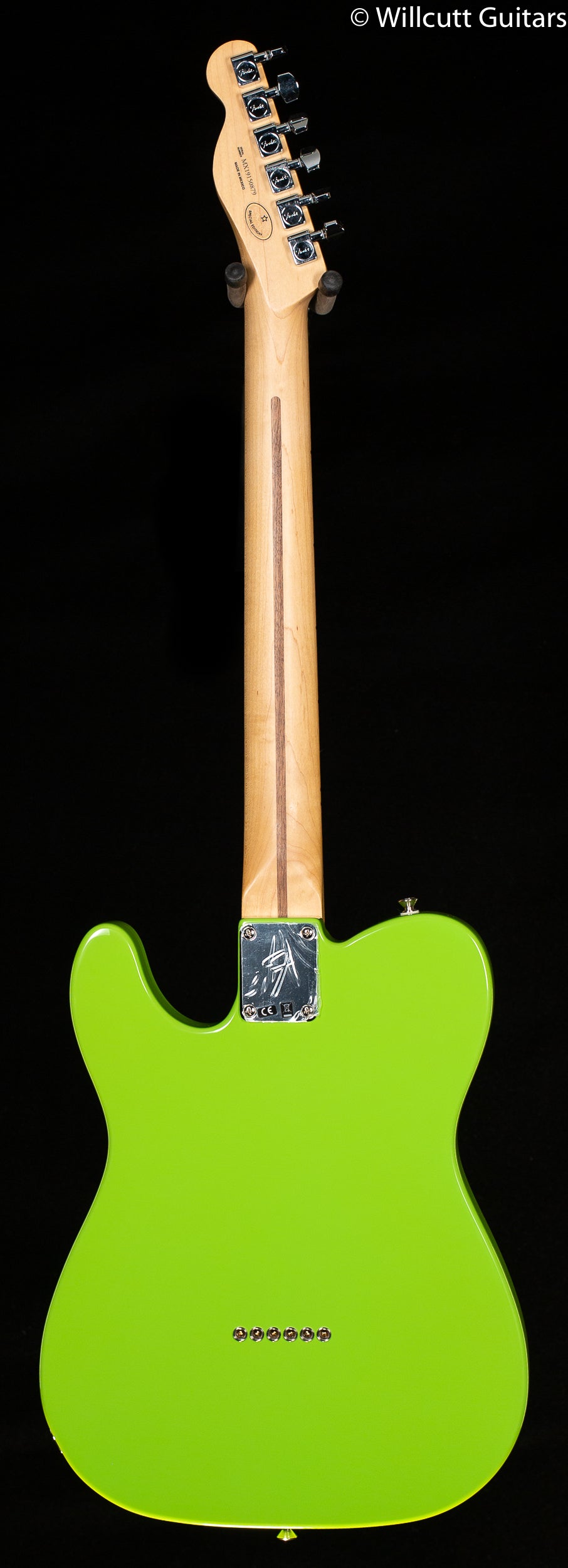 Fender Special Edition Player Telecaster Electron Green (879)